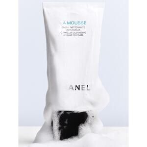 $70 New Chanel LA MOUSSE
Camellia Cleansing Cream-to-Foam